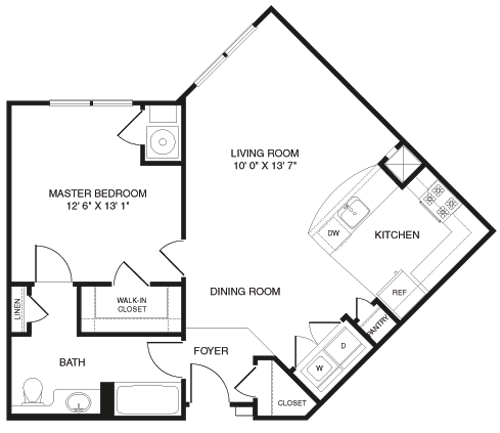 1 Bedroom