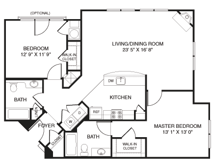 2 Bedroom