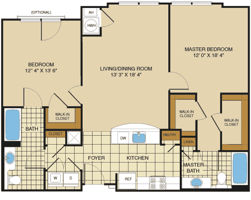 2 Bedroom
