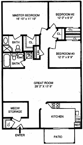 3 Bedroom B at Rivendell Village