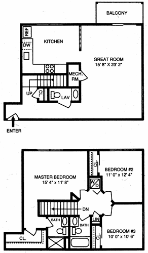 3 Bedroom Townhouse E at Rivendell Village