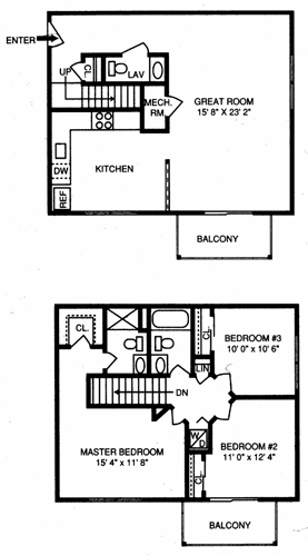 3 Bedroom Townhouse F at Rivendell Village