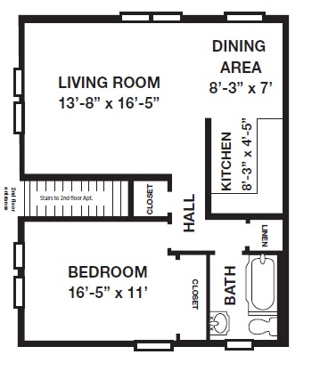 One Bedroom