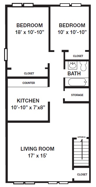 Two Bedroom