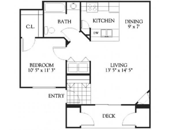 Taos 1 Bedroom