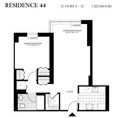 1 Bedroom