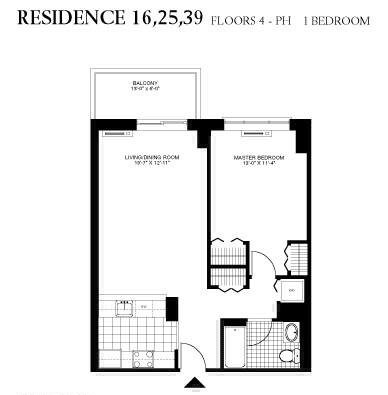 1 Bedroom 2