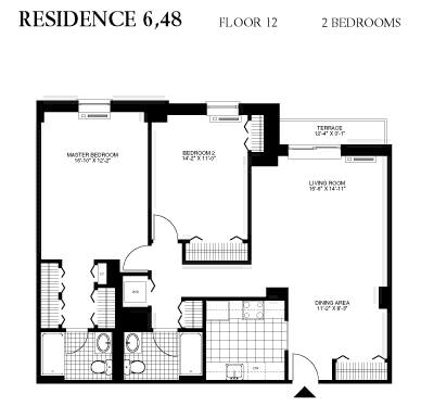 2 Bedroom