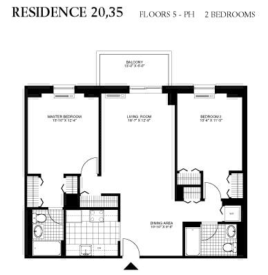 2 Bedroom 2