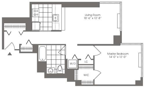 1 Bedroom