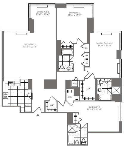 3 Bedroom