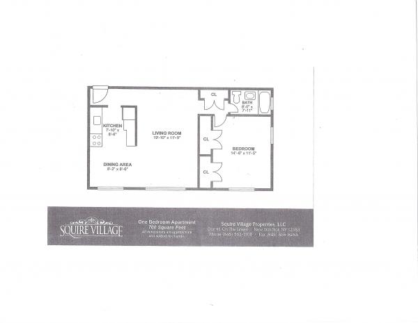 1 Bedroom