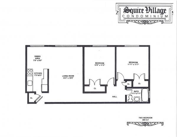 2 Bedroom