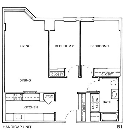 2 Bedroom