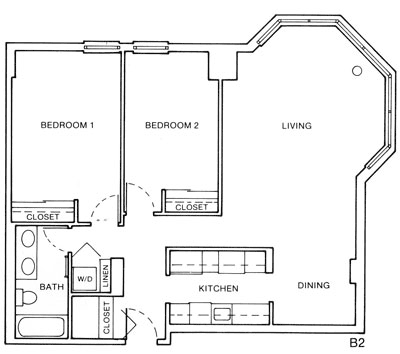 2 Bedroom