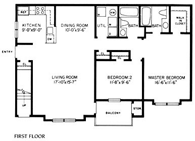 2 Bedroom