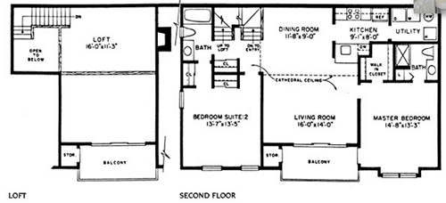 2 Bedroom 3