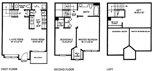 Tri-level Townhome