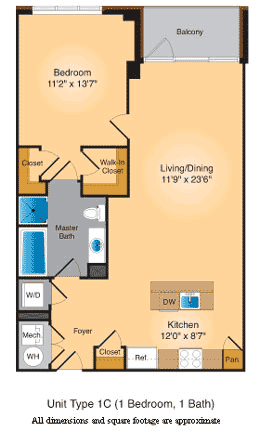 1 Bedroom