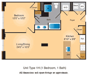 1 Bedroom