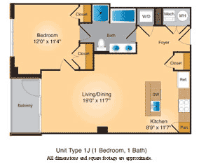 1 Bedroom