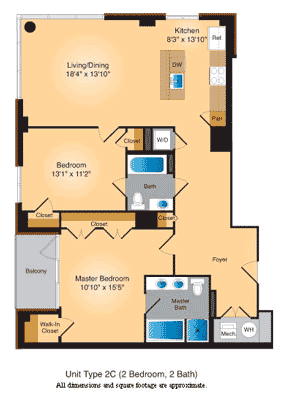2 Bedroom