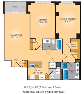 2 Bedroom
