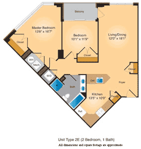 2 Bedroom