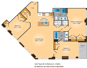 3 Bedroom