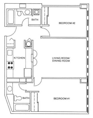 2 Bedroom
