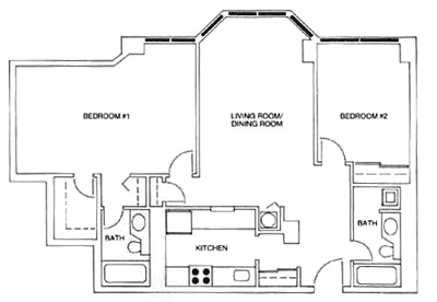 2 Bedroom