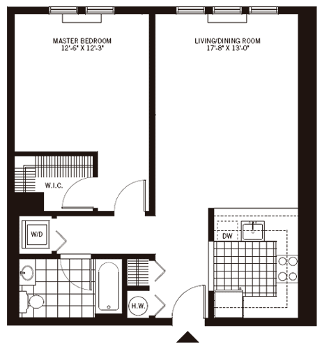 1 Bedroom