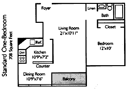 1 Bedroom