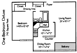 1 Bedroom Deluxe