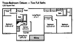 3 Bedroom