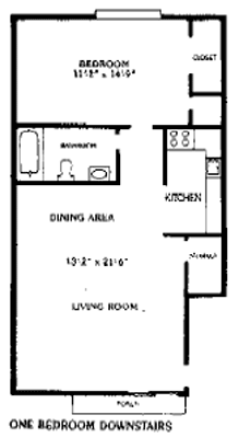 1 Bedroom