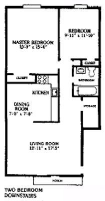 2 Bedroom