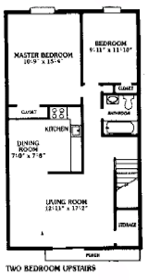 2 Bedroom