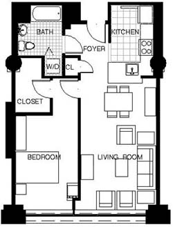 1 Bedroom