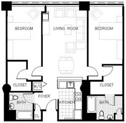2 Bedroom