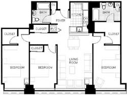 3 Bedroom