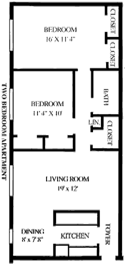 2 Bedroom