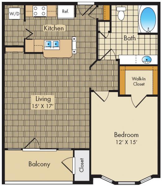 1 Bedroom