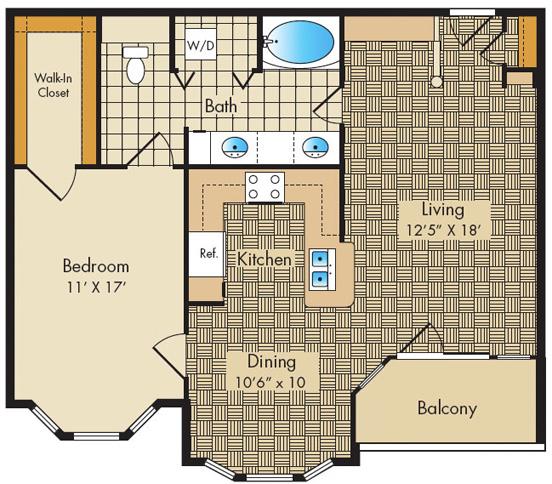 1 Bedroom