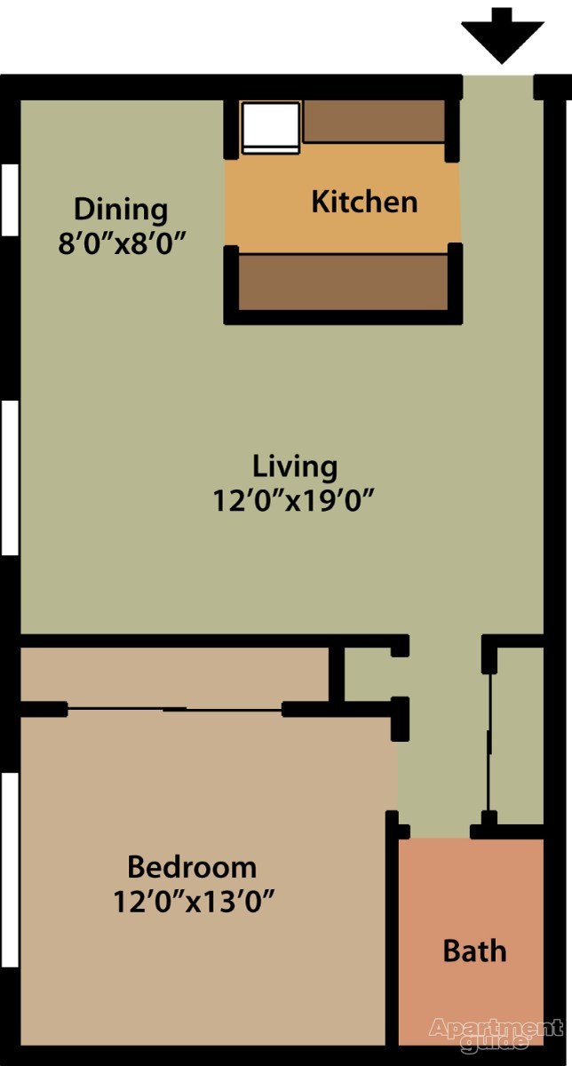 1 Bedroom