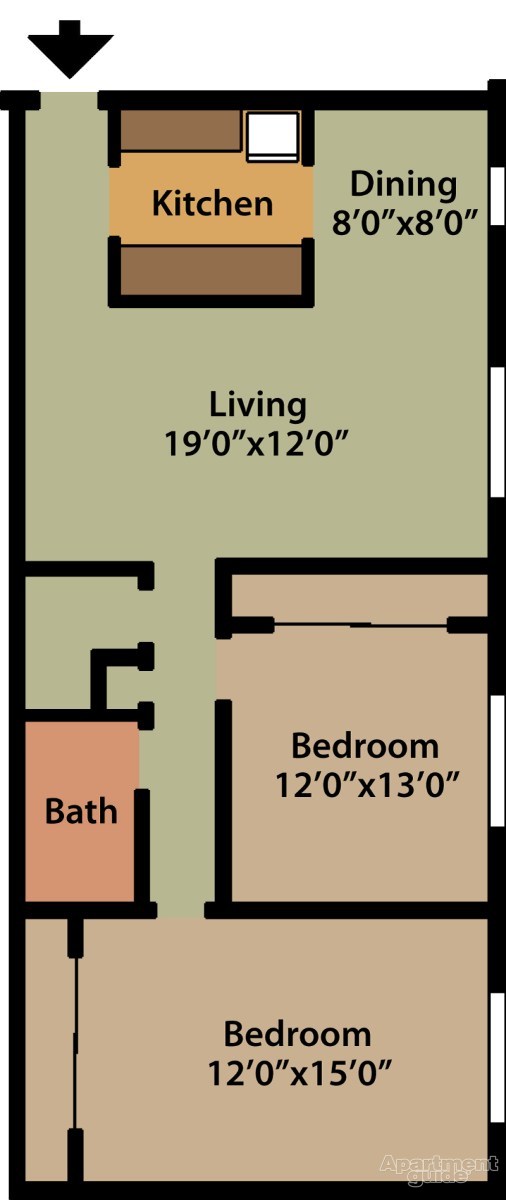 2 Bedroom