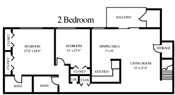 2 Bedroom