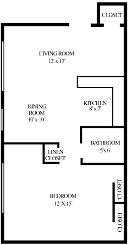 1 Bedroom