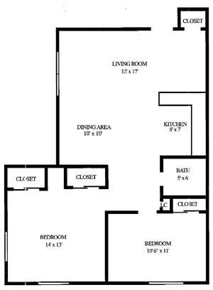 2 Bedroom