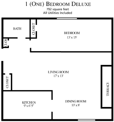 1 Bedroom Deluxe